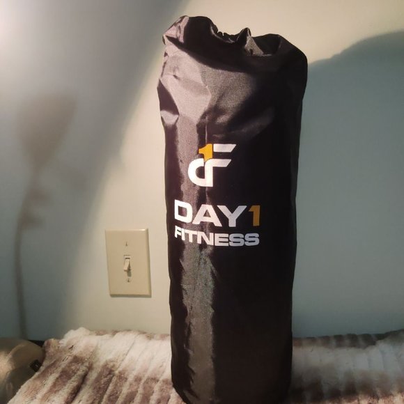 Day 1 Fitness 13" Black Massage Roller - Picture 2 of 5